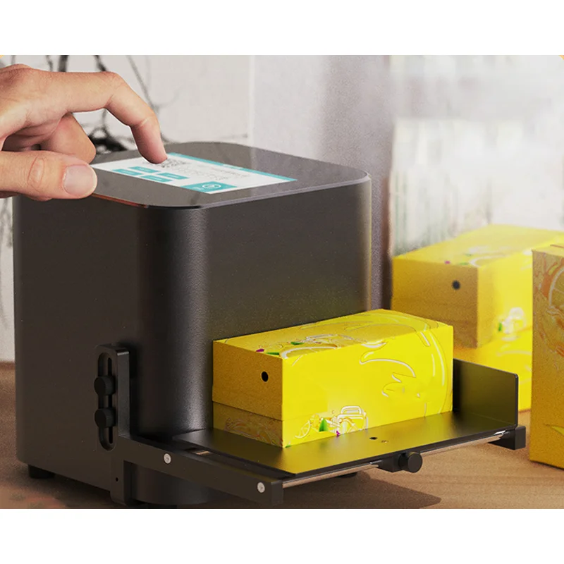 Strong Durable China Manufacture Coditeck Static Inkjet Printer Date Coder Printing Machine