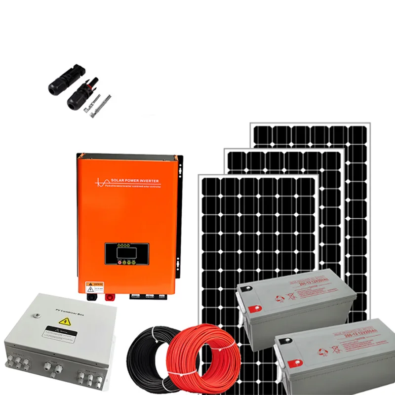 off grid hybrid  100w off grid solar panels  9kw 5kv solar energy systems 5 kw on grid  16kw 5kw   home 5k power system