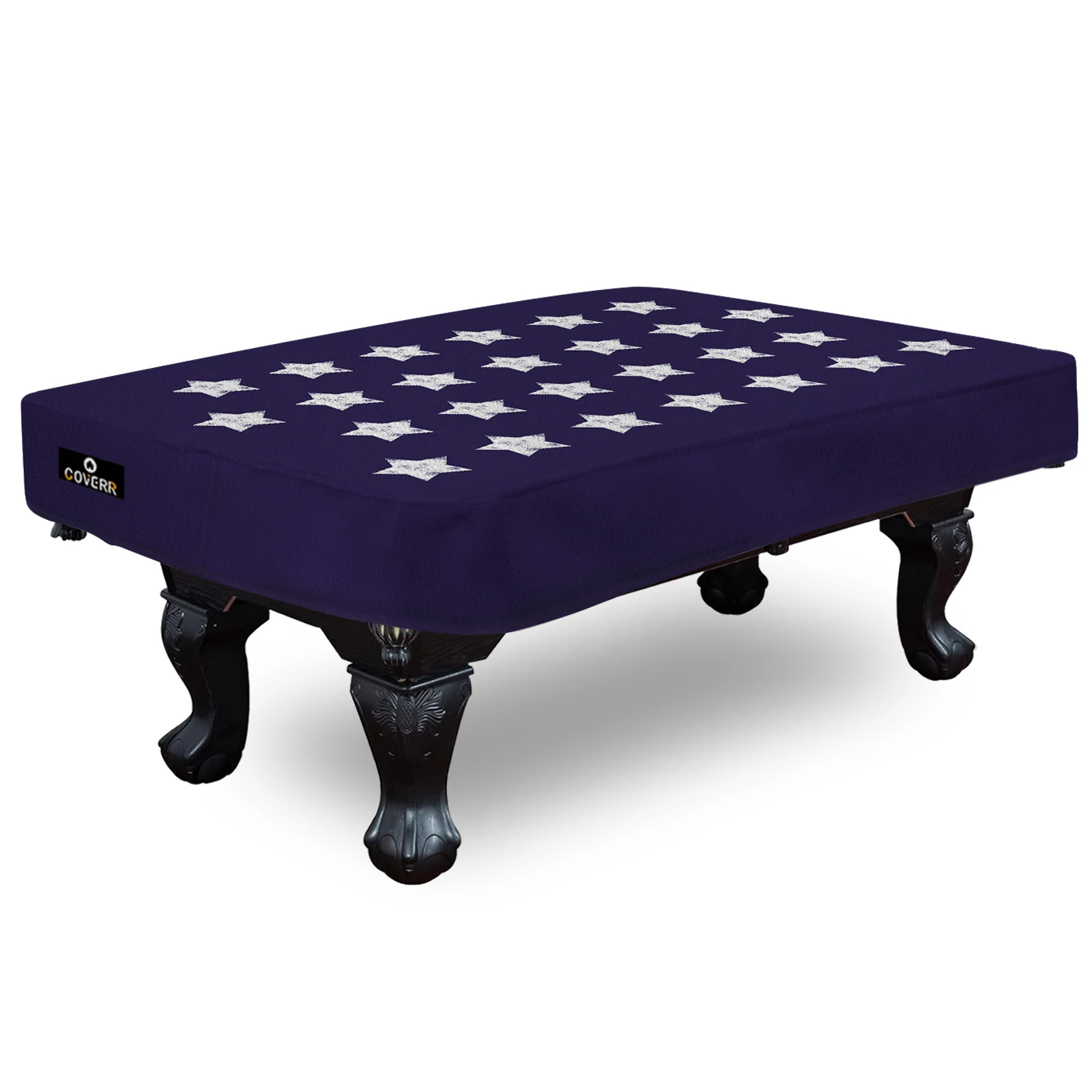 Outdoor Pool Table Cover Waterproof Red Pool Table Cover Hot Selling Leather Billiard Pool Table Cover