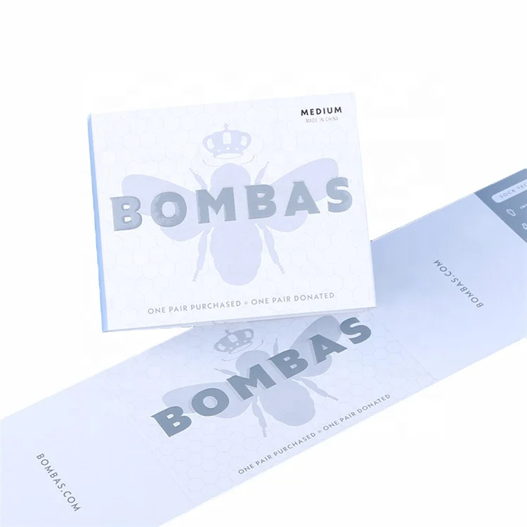 Accepted Oem fast food box packaging sticker waist sealing packaging private paper label