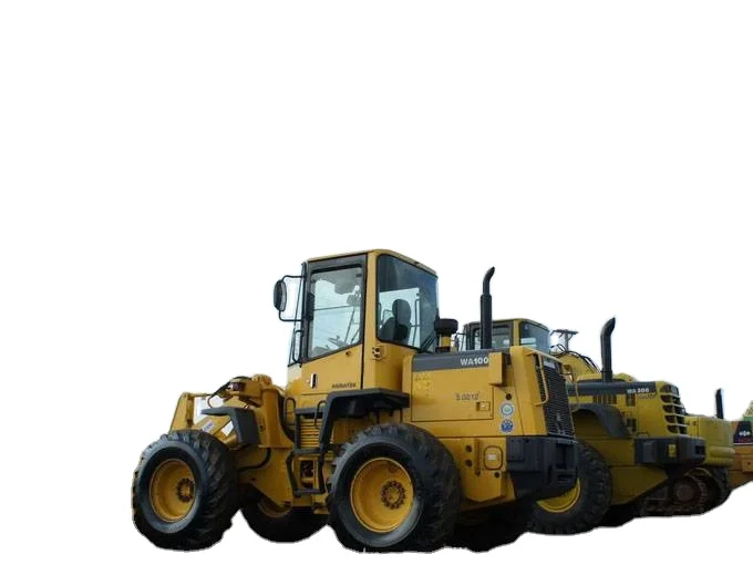 Japan used wheel loader Komatsu WA100 for sale, komatsu wa100 loader for sale