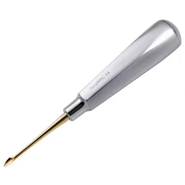 SurgiMac Dental Elevators Spade Elevator Tip Concave Surgical Dental Instruments