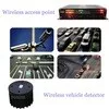 Traffic wireless LoRa smart vehicle detector magnetic sensor for access  traffic light control system