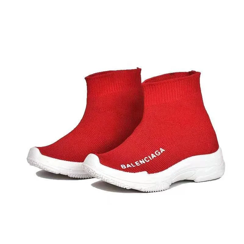 2022 new girls shoes lightweight pedal manufacturer direct approval school Casual shoes mixed children sneakers