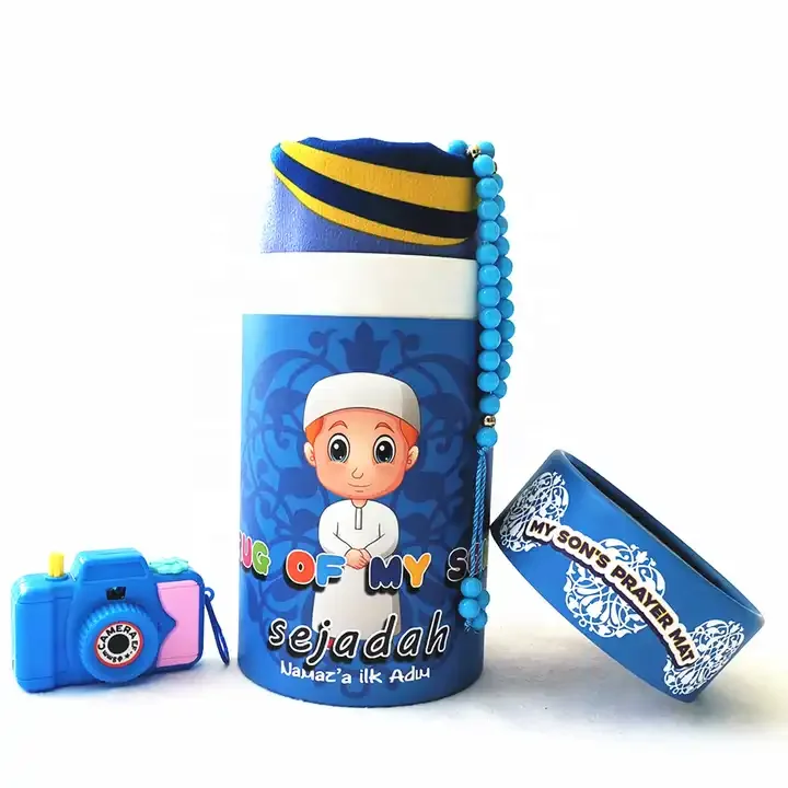 Islam Prayer Mat Wholesale Customized Turkey Anti Slip Prayer Journal Portable Sajjadah Muslim Prayer Carpet