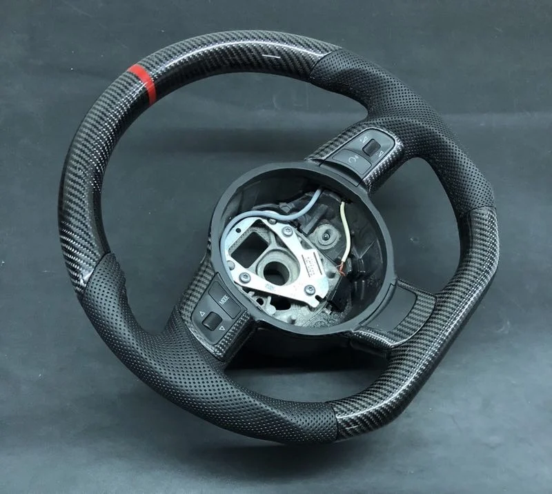 Для BMW Performance E90 E92 M3 330 335 135i толще углеродного волокна руль