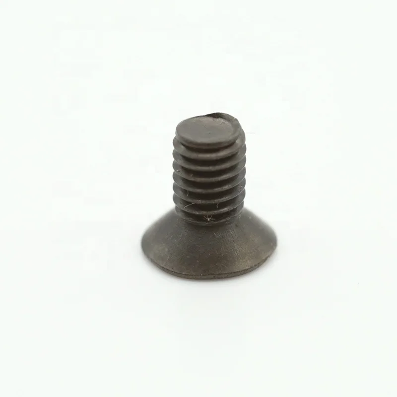 M3-0.5*5.5 Hexagon Socket Countersunk Head black Six Lobe Torx Machine Screw