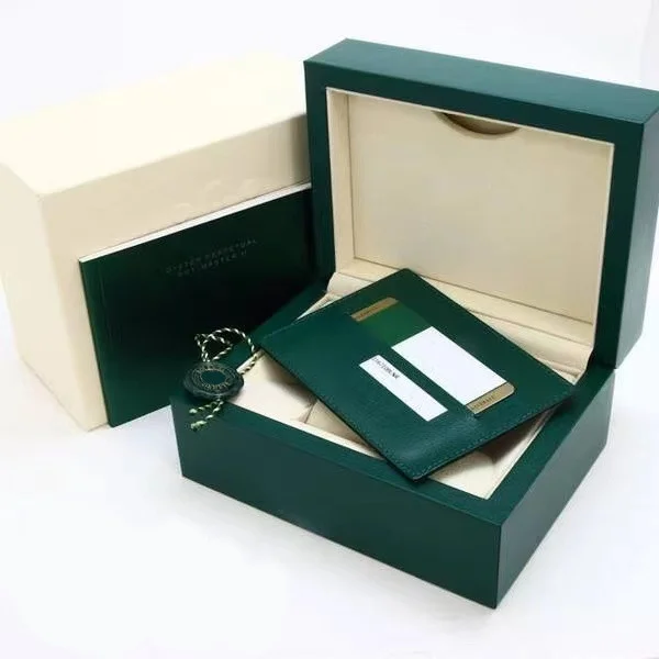 Drop Shipping Factory Stock Watch Boxes Luxury Watch Famous Brand Green Custom Box For RLX Watch