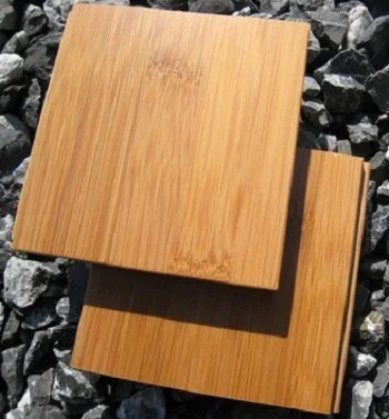 Eco-Friendly Indoor Carbonized Bamboo Flooring Flat Pressure Stylish Home Decor