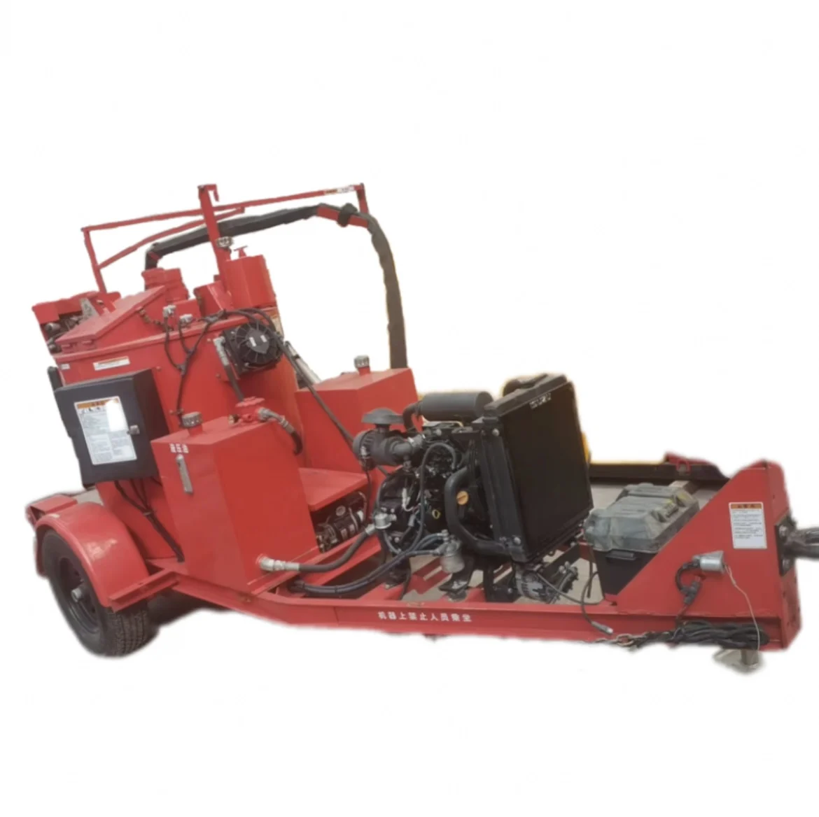 US CRAFCO Crack Sealing Machine American products 500L CRAFCO super shot multer