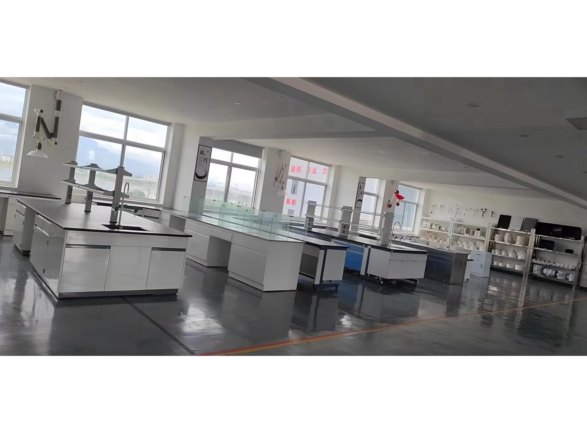 Factory Sample Service Flexible Central Laboratory Experiment Workstation