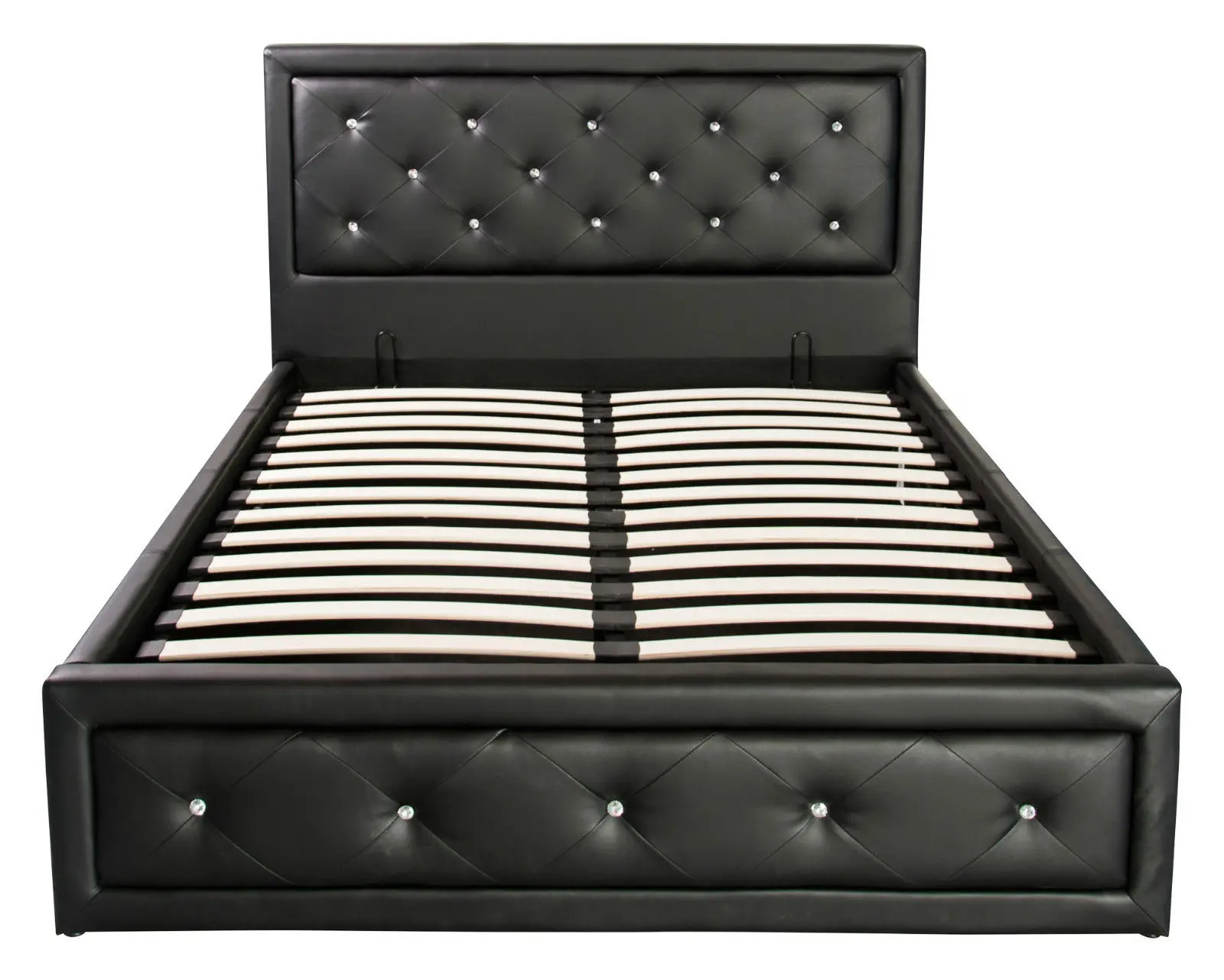 Французская мебель для спальни индивидуальная Европейская кожаная кровать с хранением