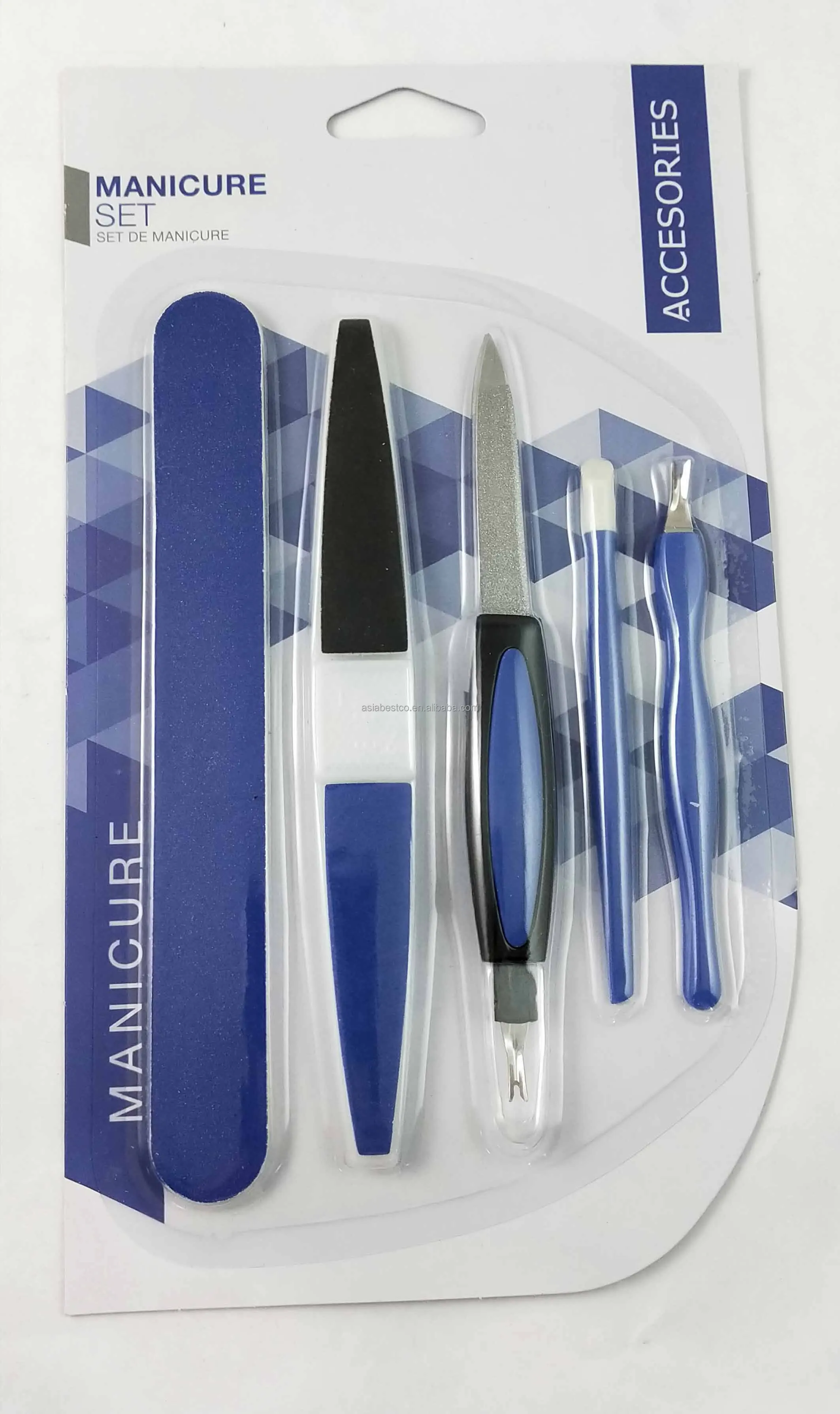 Blister Card Packing Disposable Manicure Pedicure