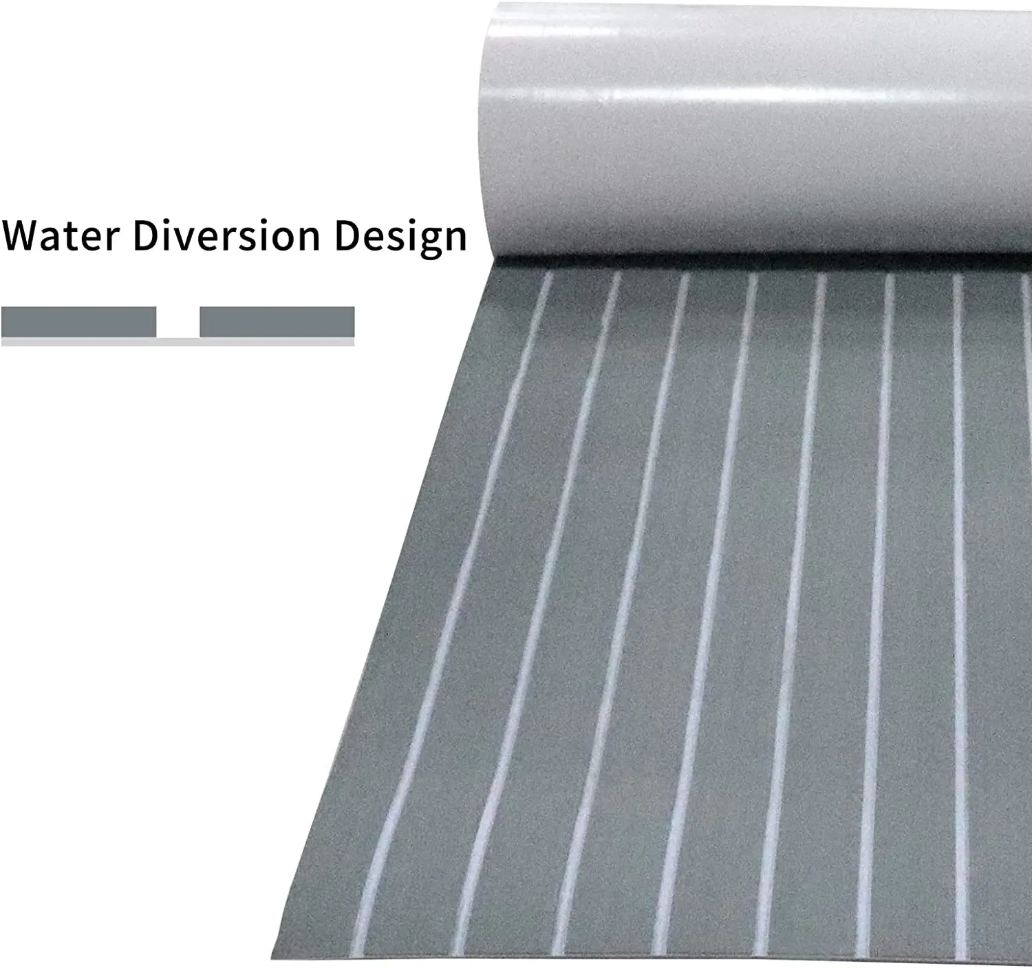 Ocean Sport   Customized water proof 6mm EVA boat flooring anti slip Marine Flooring RV Flooring