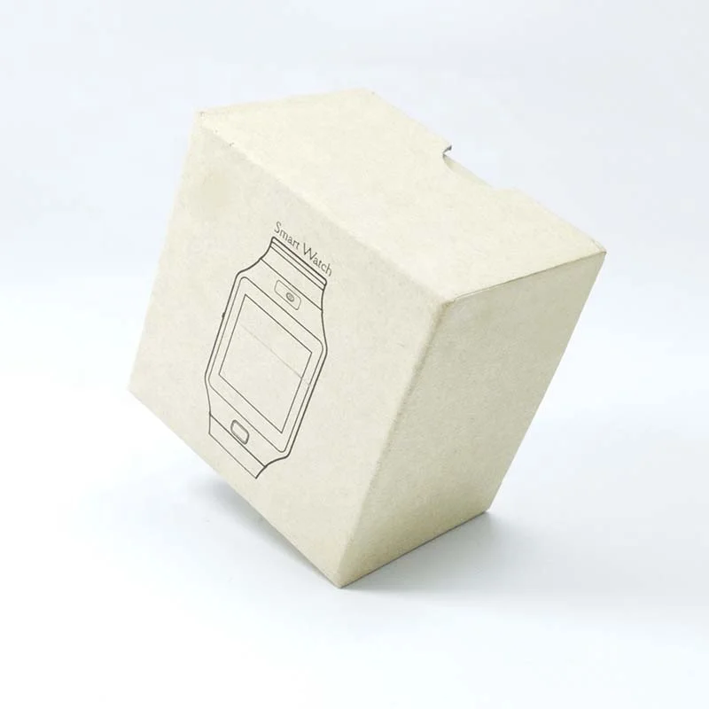 Лучшая цена, бумажная упаковочная коробка для умных часов, подарочные коробки из переработанной крафт-бумаги
