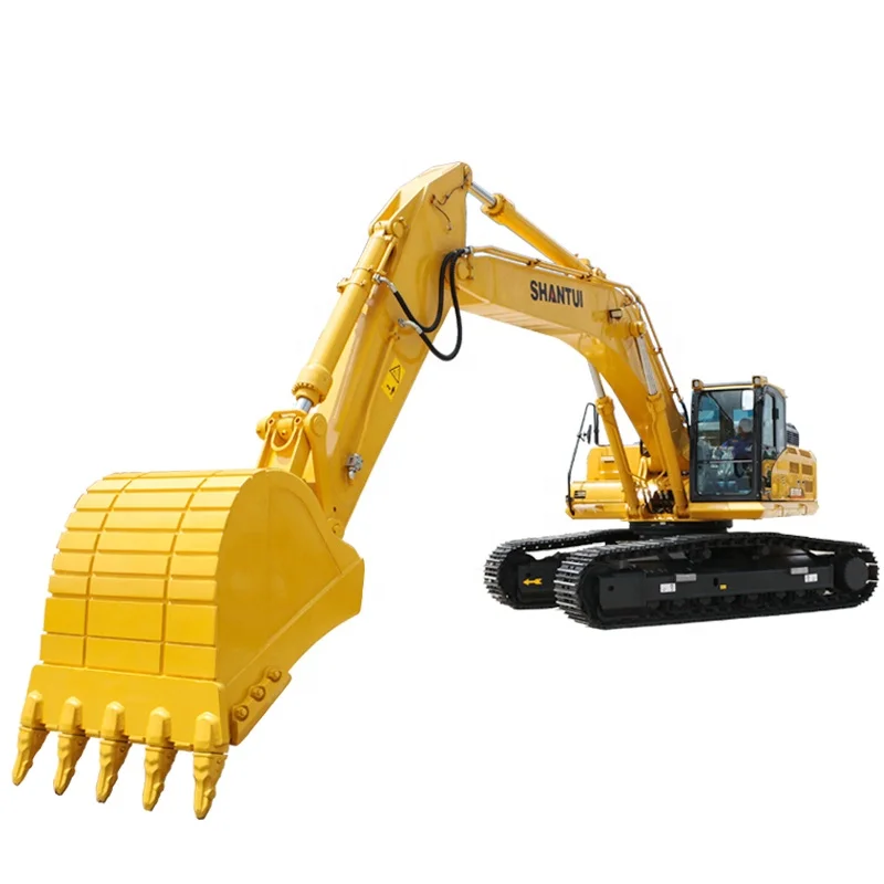 Shantui manufacturers 36.8t SE370LC 1.8cbm hydraulic track sand excavators