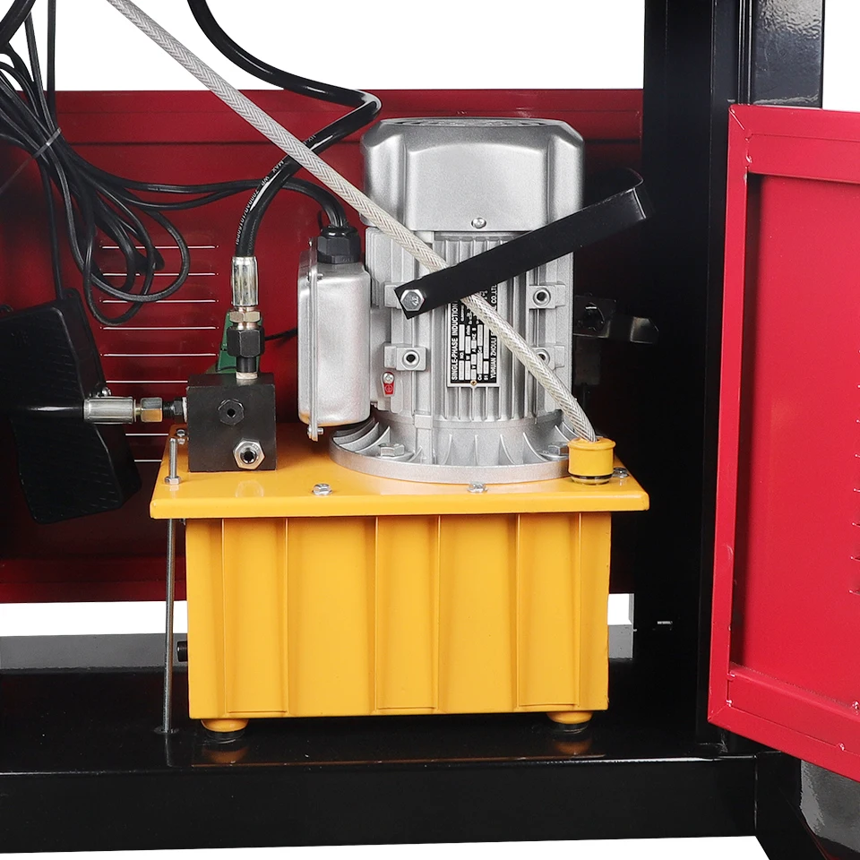 DHY-150D Multi-function Hydraulic Processing Machine busbar processing machine with Flat bending vertical bending machine