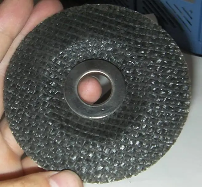 Manufacturer supply low price Iron hole ring for cutting wheel cutting disc