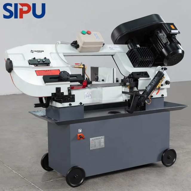 HX-712N Angle band saw machine saw metal cutting machine horizontal bandsaw machine