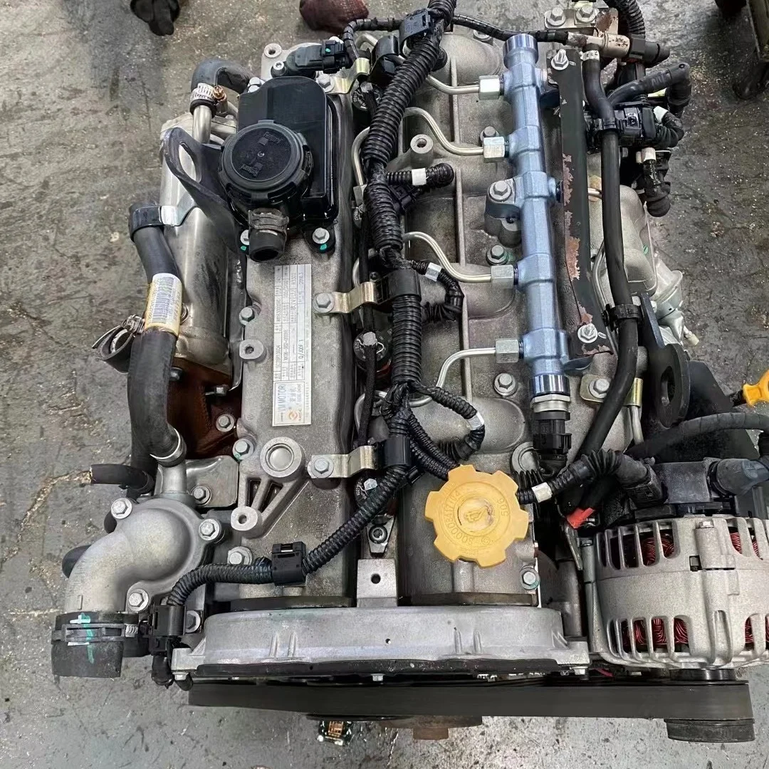 Excellent Condition MAXUS T60 engine 2.8T diesel engine motor 150hp SAIC pickup engine