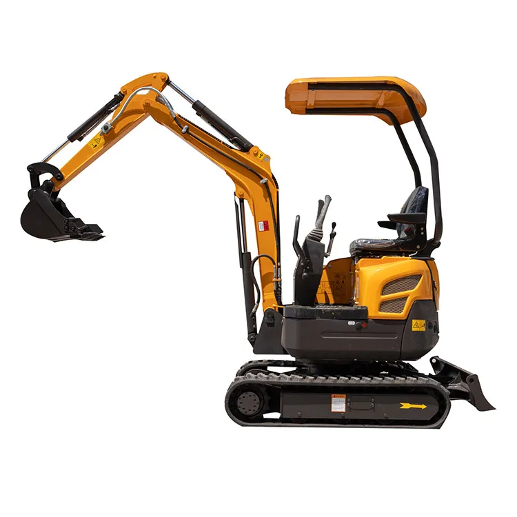 Rhinoceros three cylinder engine Excavators 2 tons Mini Digger Excavator Manufacturer