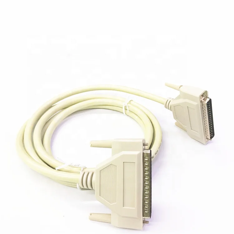 SCSI /DB/HDB 37P Male  2464 28AWG 37-core wire Becky color servo cable assembly 2M