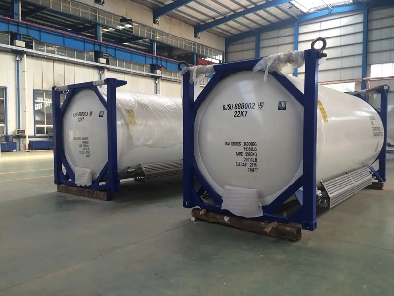 T75 ISO Tank Container UN Portable Tank(LOX LIN LAR)