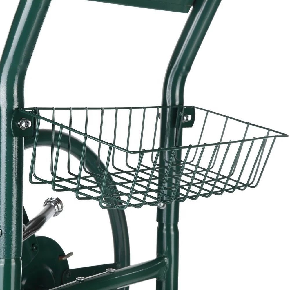 GT1850 высокопрочная 4-колесная катушка для садовой воды