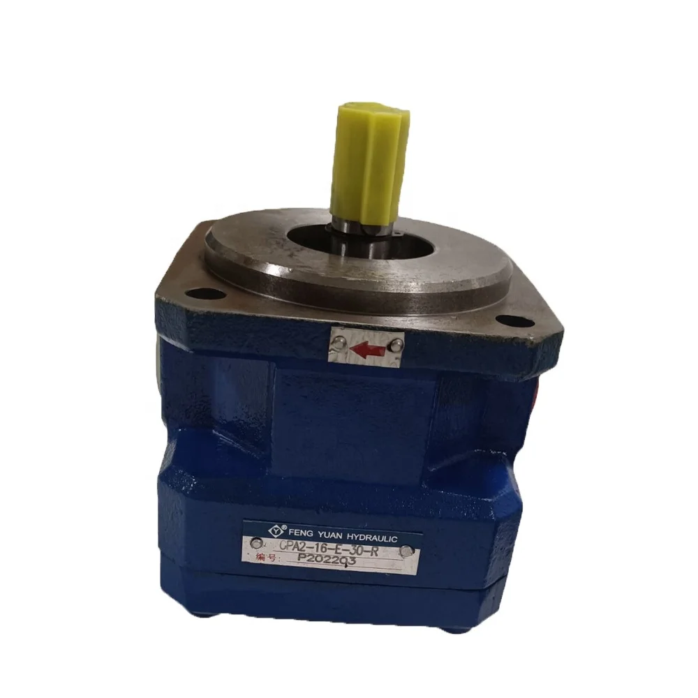 GPA type low noise internal gear pump GPA2-16-E-30-R hydraulic pump GPA2 series oil pump