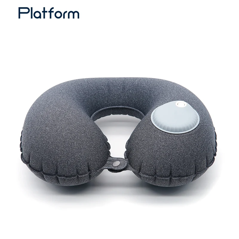 Ultralight Inflatable Camping Travel Pillow Compressible, Compact, Comfortable, Ergonomic Inflating Pillows Inflatable Pillow