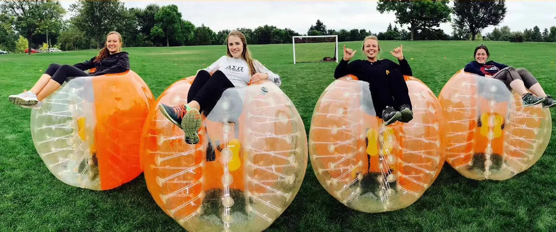 Hot Sale High Quality PVC TPU Inflatable Human Body Adult Bumper Bubble Ball