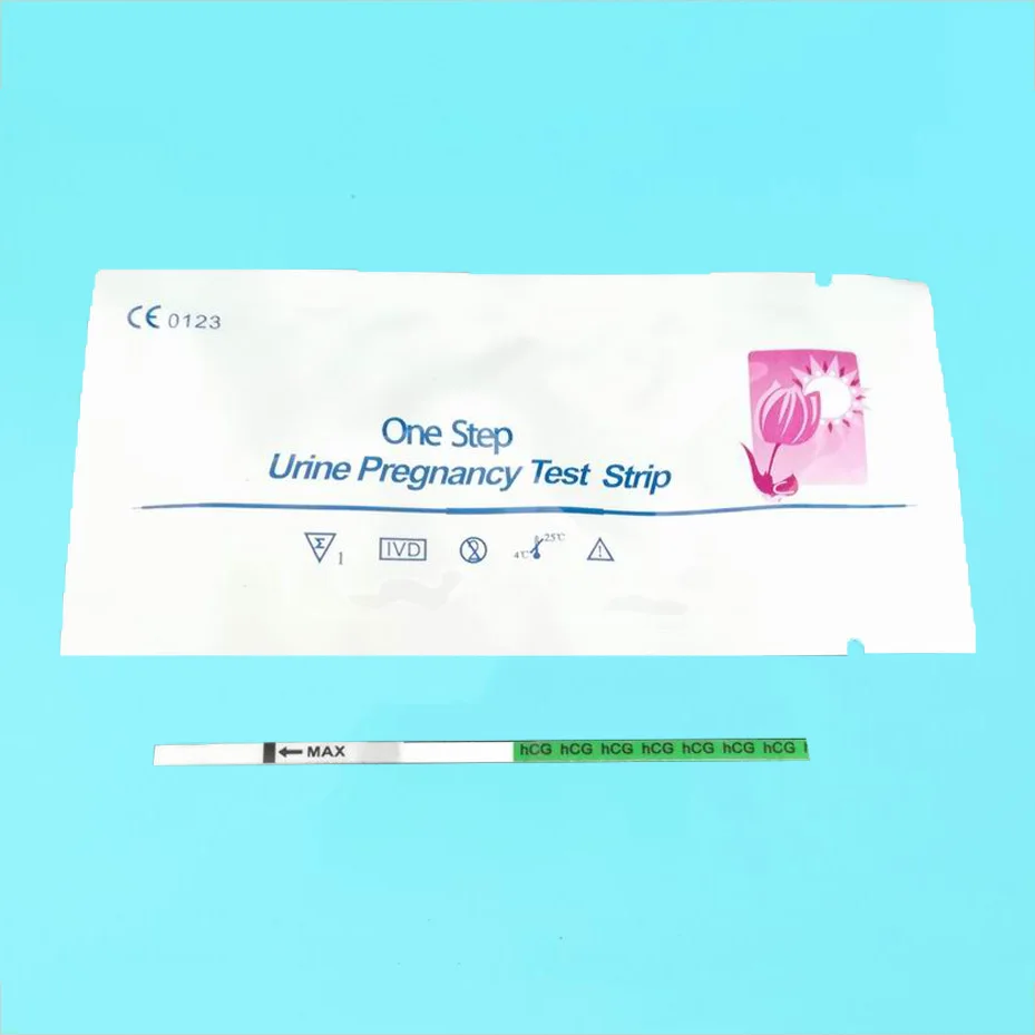 IVD diagnostic test device women quick pregnancy strip test