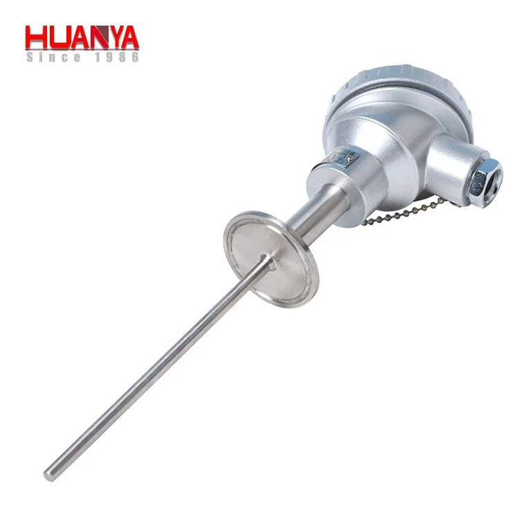 RTD PT100 Medical food grade temperature sensor