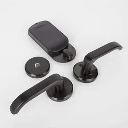 Split hotellock 304 stainless steel room door cardlock smart door lock apartment sensor lock