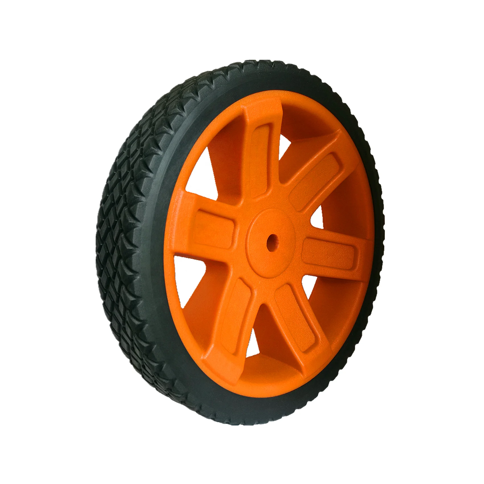 10 inch plastic wheels for baby carriage, golf caddy, garden tool cart