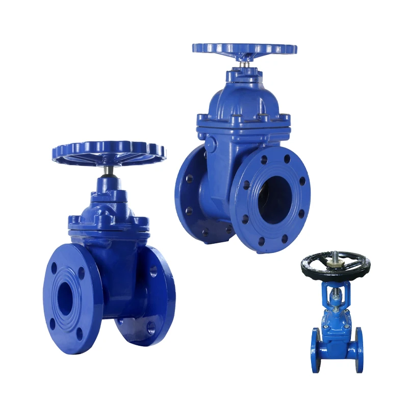 cast iron ductile iron ASTM non rising stem rising stem EPDM NBR seal material gate valve