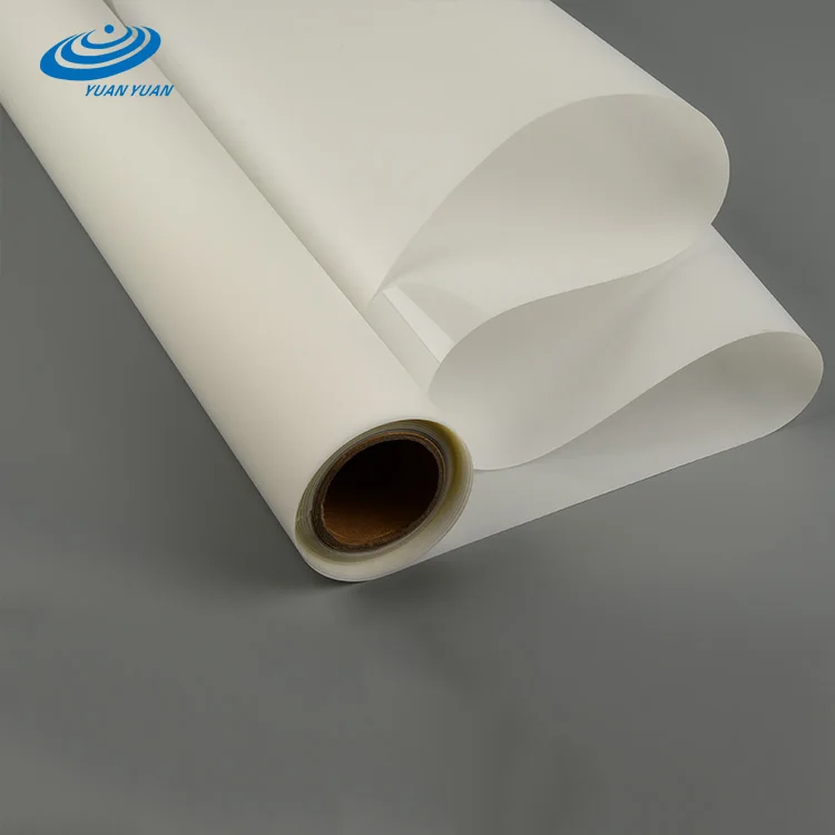 BF-200 Rear Printing Backlit PET Film Light Box Rear Print Matte PET Backlit Film