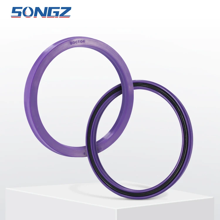 Hydraulic Cylinder Piston Rod Oil Seal PU Durable High Level Excavator Repaired Kits  for Doctor 100*115*9 Main Seals