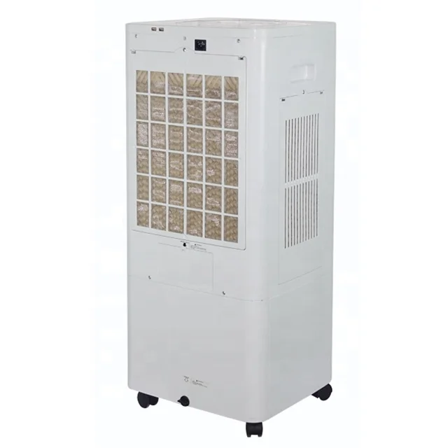 Household large 30L water tank portable air conditioner evaporative air cooler with USB charger