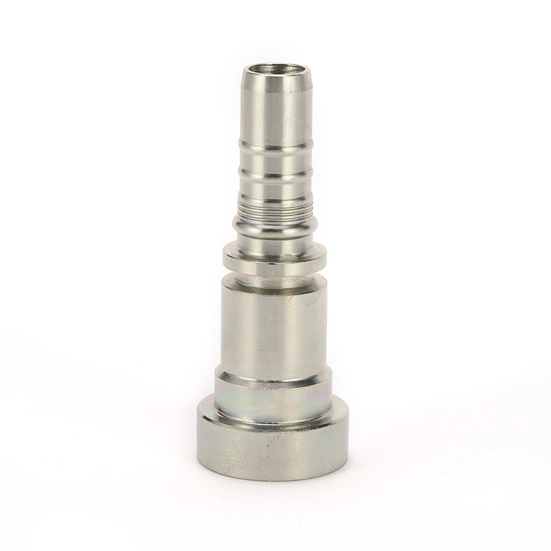 Hydraulic agriculture machinery parts SAE 9000PSI heavy type cater pillar hose flange