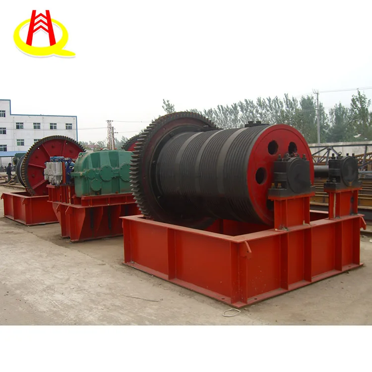 200m Wire Rope 15 Ton 30 Ton Heavy Duty Marine Pulling Slipway Electric Boat Winch For Sale