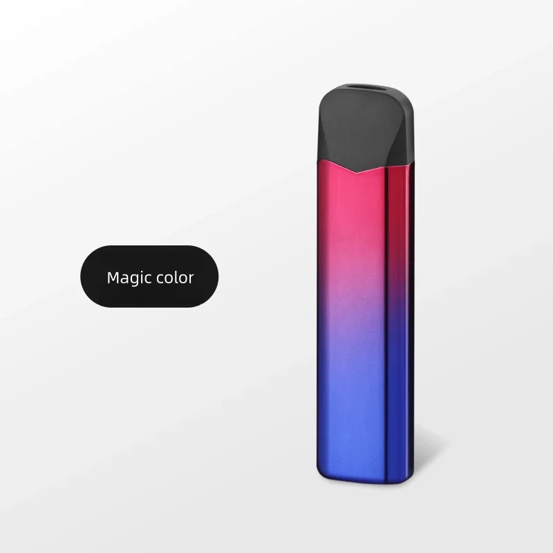 Colorful Rechargeable Type-C USB Lighter Crystal Puffs Electronic Smoking Accessory