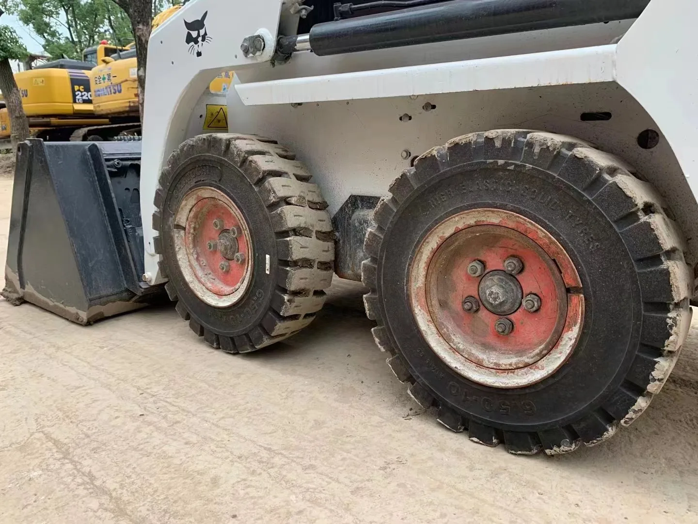 Second Hand Bob cat S70 Skid Steer Loader Wheel Loader Equipment Construction Machine