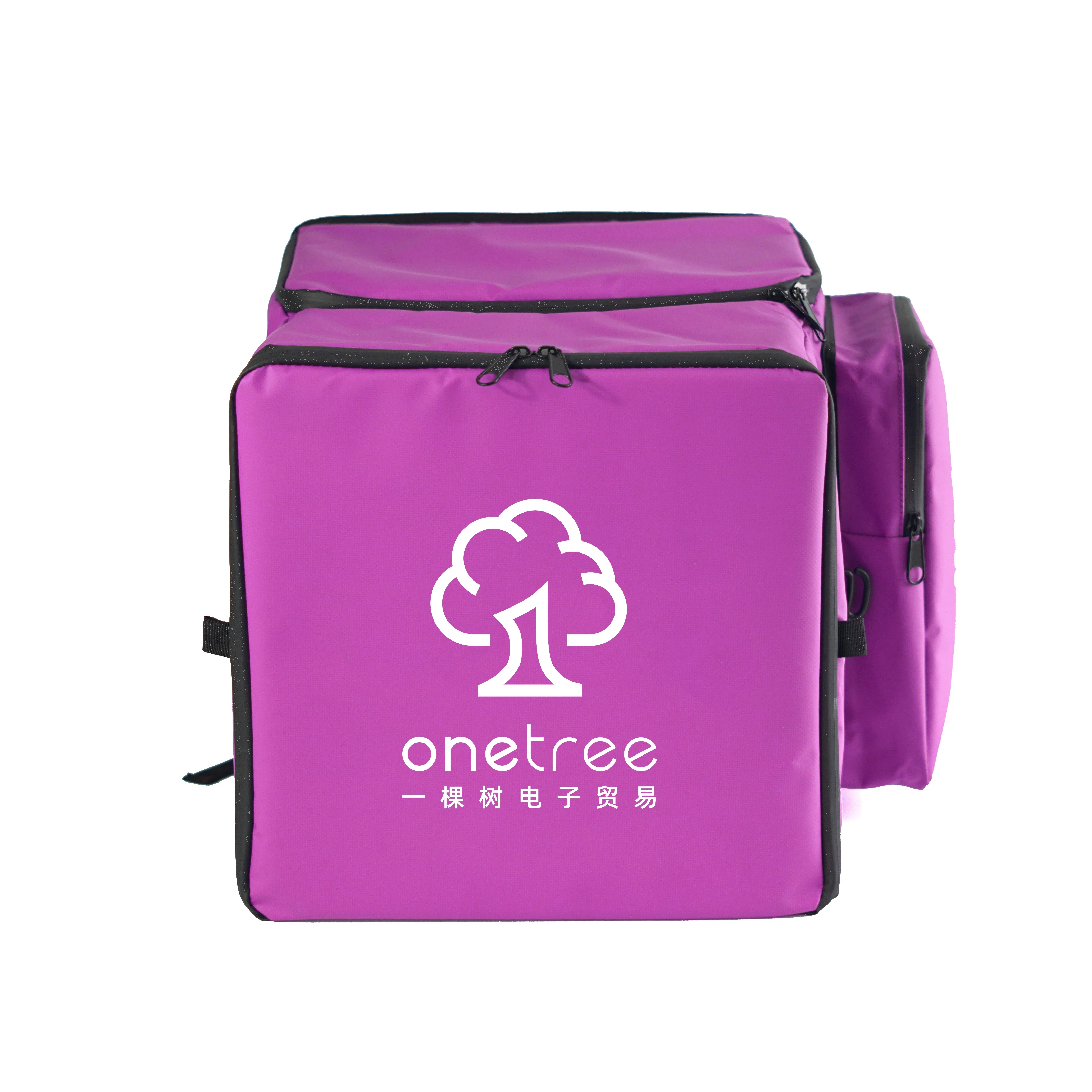 Custom thermal Insulated Cooler Bag Pizza delivery bag Cool waterproof backpack waterproof motorcycle bag