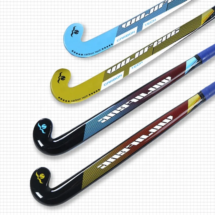 Premium Quality Men Women Oem Professional Training Ultra Light Weight Stick Custom Composite Carbon Fiber Field Hockey Sticks