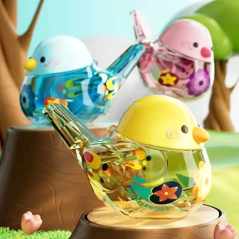 Babies Water Bird Whistle for Infants Children Toys Can Add Water To Whistle for Training  Toy Musical Instrumets