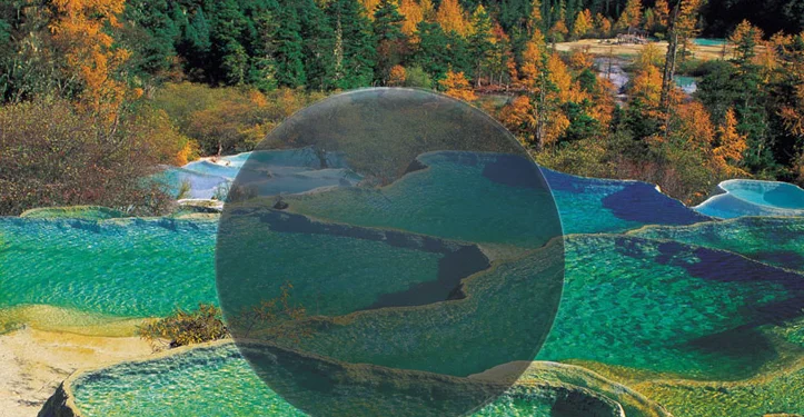 Fashionable and popular 1.56 anti glare stock photochromatic purple/blue optical lenses with multi coating