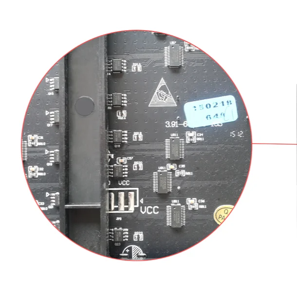 New product 16S P3.91 outdoor full color 250*250mm led module accessories for video led display