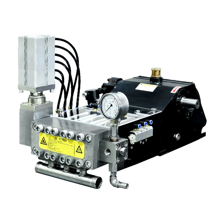 High pressure pump PW-103 Max.pressure 280Mpa Max.flow 190Lpm