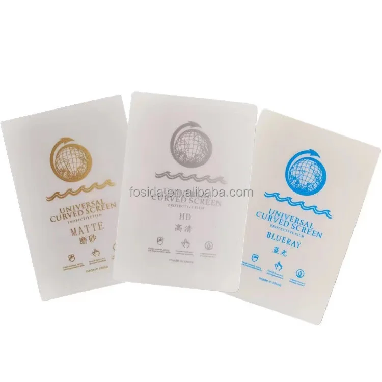 Repair Matte Mobile Phone Screen Protector Protective Hydrogel Film